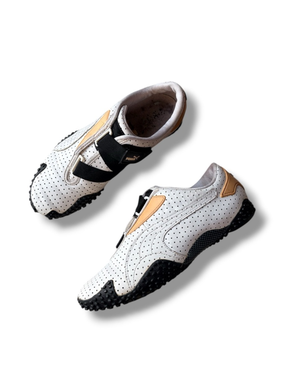 Vintage Puma Mostro Perforated Sneakers Women’s Sz 8